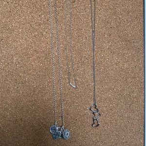 3 necklaces sold together